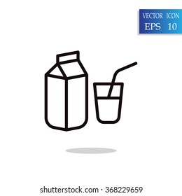 Milk icon