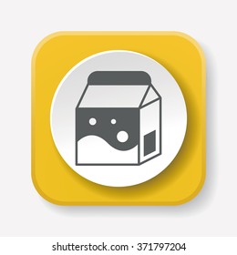 milk icon