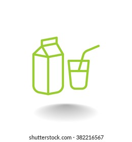 Milk icon