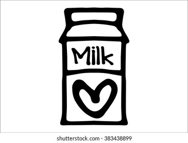 Milk icon