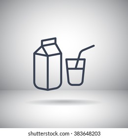 Milk icon