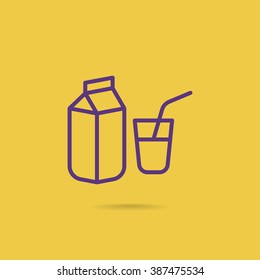 Milk icon