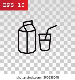 Milk icon