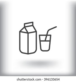 Milk icon