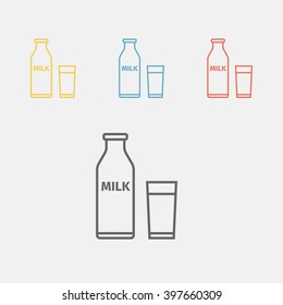 Milk icon 