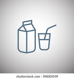 Milk icon