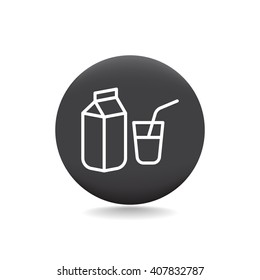 Milk icon