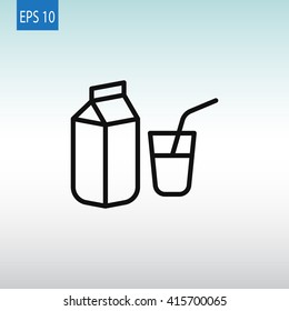 Milk Icon