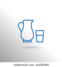 Milk Icon