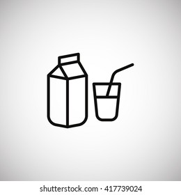 Milk Icon