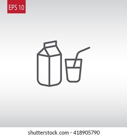 Milk Icon