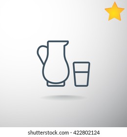 Milk Icon