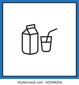 Milk Icon