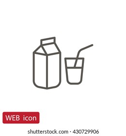 Milk Icon