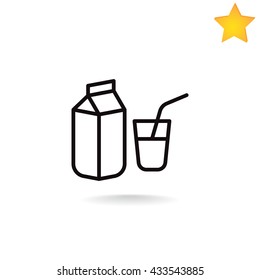 Milk Icon