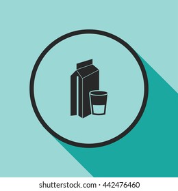 milk icon