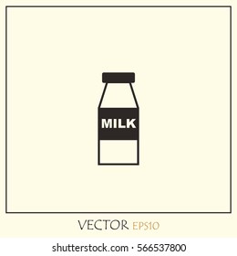 Milk Icon.