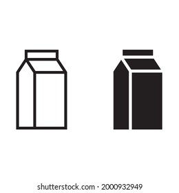 Milk icon for apps and web sites