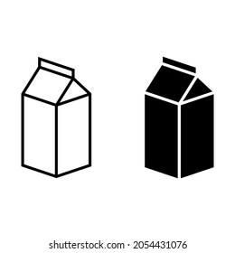 Milk icon for apps and web sites