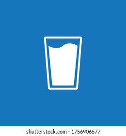 Milk Icon Design Vector Template