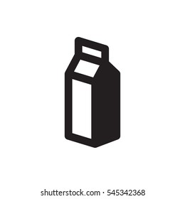 milk icon illustration isolated vector sign symbol