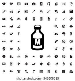 milk icon illustration isolated vector sign symbol
