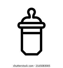 milk icon or logo isolated sign symbol vector illustration - high quality black style vector icons

