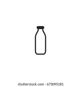 milk icon. sign design