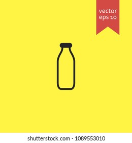 milk. milk icon. sign design. Vector EPS 10.