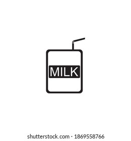 milk icon symbol sign vector
