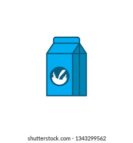 Milk Icon Template