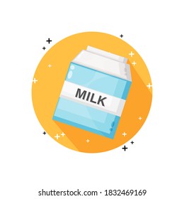 Milk icon vector design for web, logos, applications and more