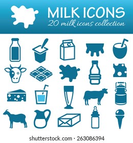 milk icons