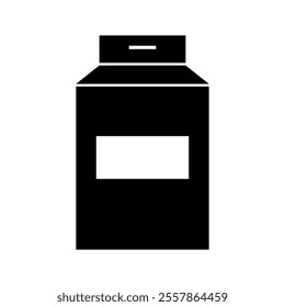 Milk illustrated on white background