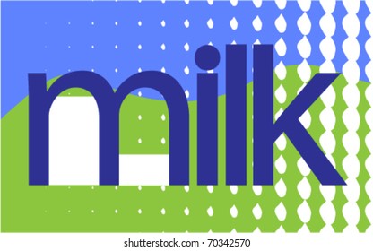 Milk, illustration