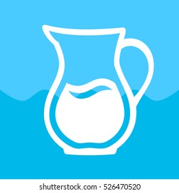 Milk jug