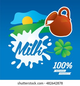 Milk Jug creative packaging design