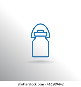 Milk jug icon
