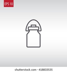Milk jug icon