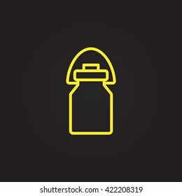 Milk jug icon