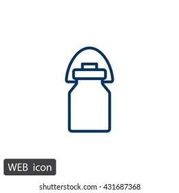 Milk jug icon
