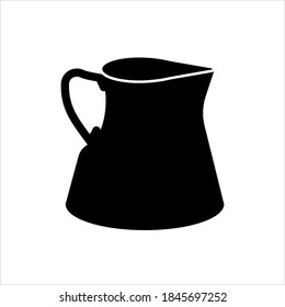 Milk Jug Symbol, Milk Container Vektorgrafik Illustration
