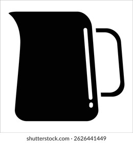 Milk Jug Icon Element For Design