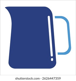 Milk Jug Icon Element For Design