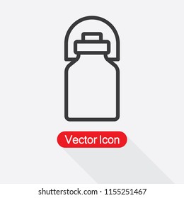 Milk Jug Icon Vector Illustration Eps10