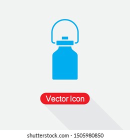 Milk Jug Icon Vector Illustration Eps10