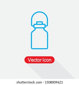 Milk Jug Icon Vector Illustration Eps10