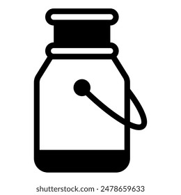 Milk Jug icon for web, app, infographic etc