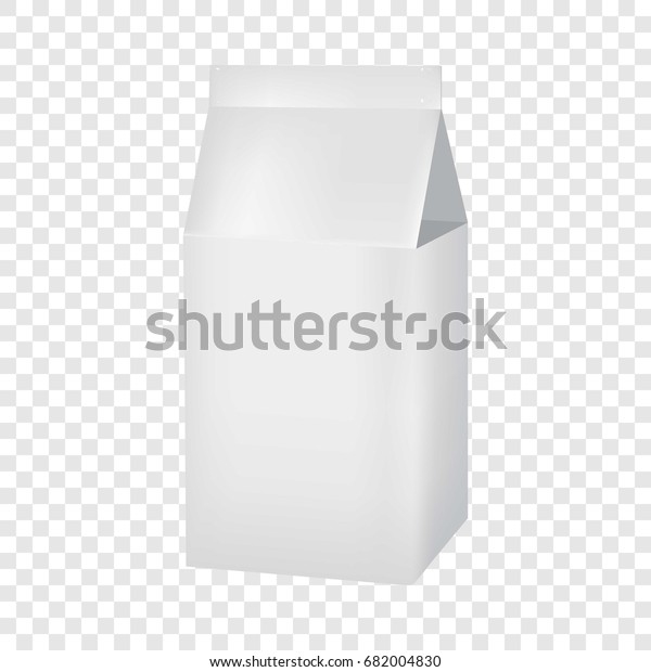 Download Milk Juice Carton Box Mockup Realistic Stock Vector Royalty Free 682004830 PSD Mockup Templates