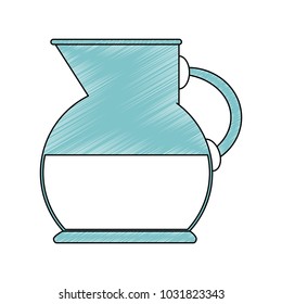 Milk kettle symbol